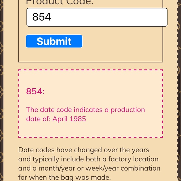 Vintage 1985 LV Brown Monogram Wallet - Picture 8 of 9